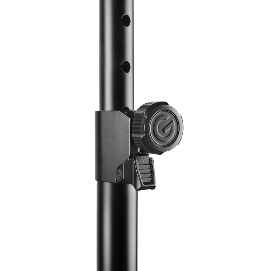 Gravity TSP 5212 LB Steel Speaker Stands (Pair) with Transport Bag