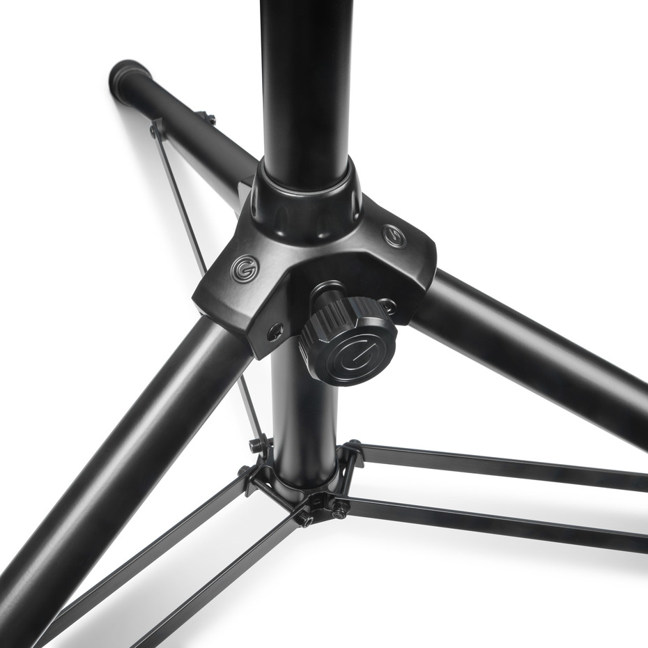 Gravity TSP 5212 LB Steel Speaker Stands (Pair) with Transport Bag