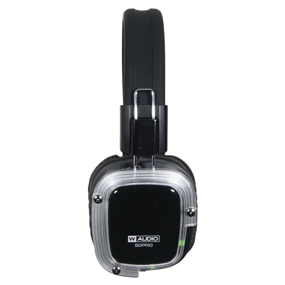 W Audio SDPRO 3-Channel Silent Disco Headphones