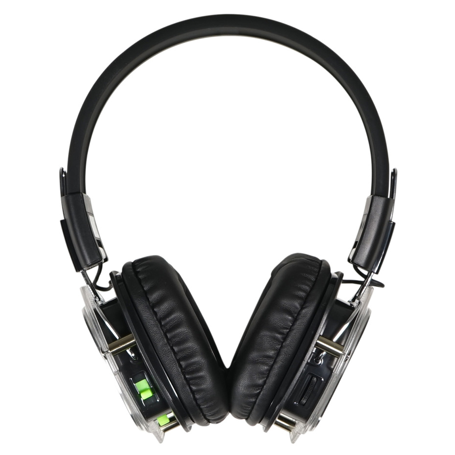 W Audio SDPRO 3-Channel Silent Disco Headphones