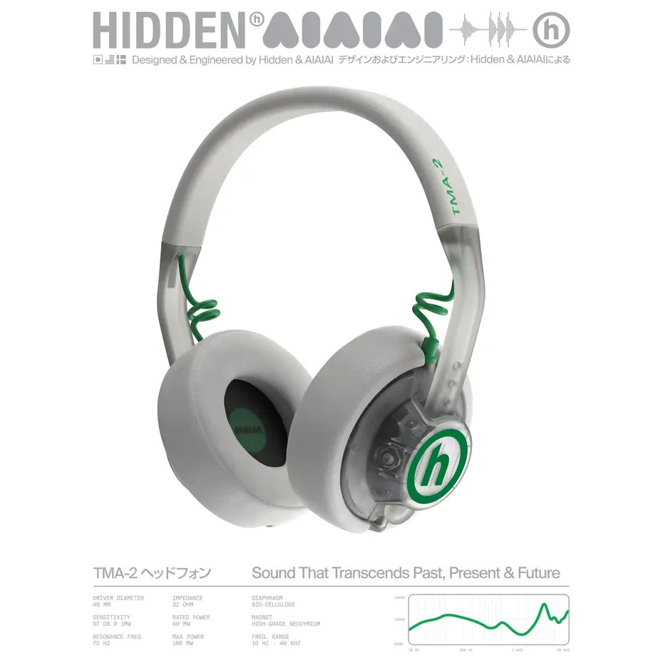 AIAIAI TMA-2 Hidden Edition