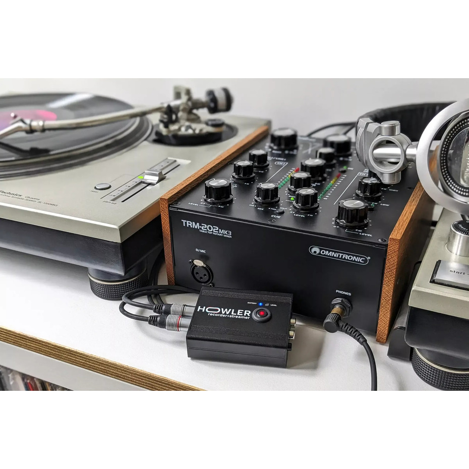 Howler Audio Howler Recorder+Streamer