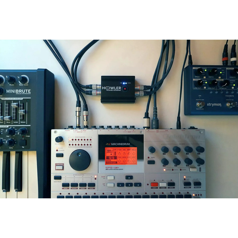 Howler Audio Howler Recorder+Streamer