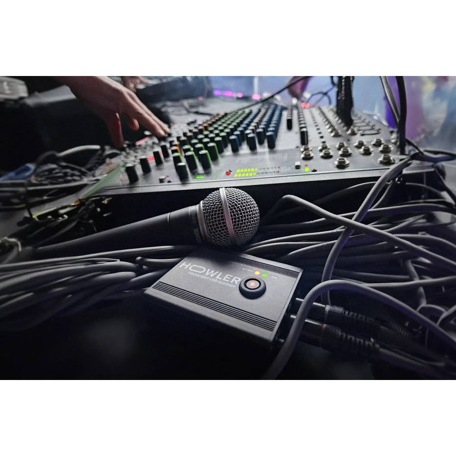 Howler Audio Howler Recorder+Streamer