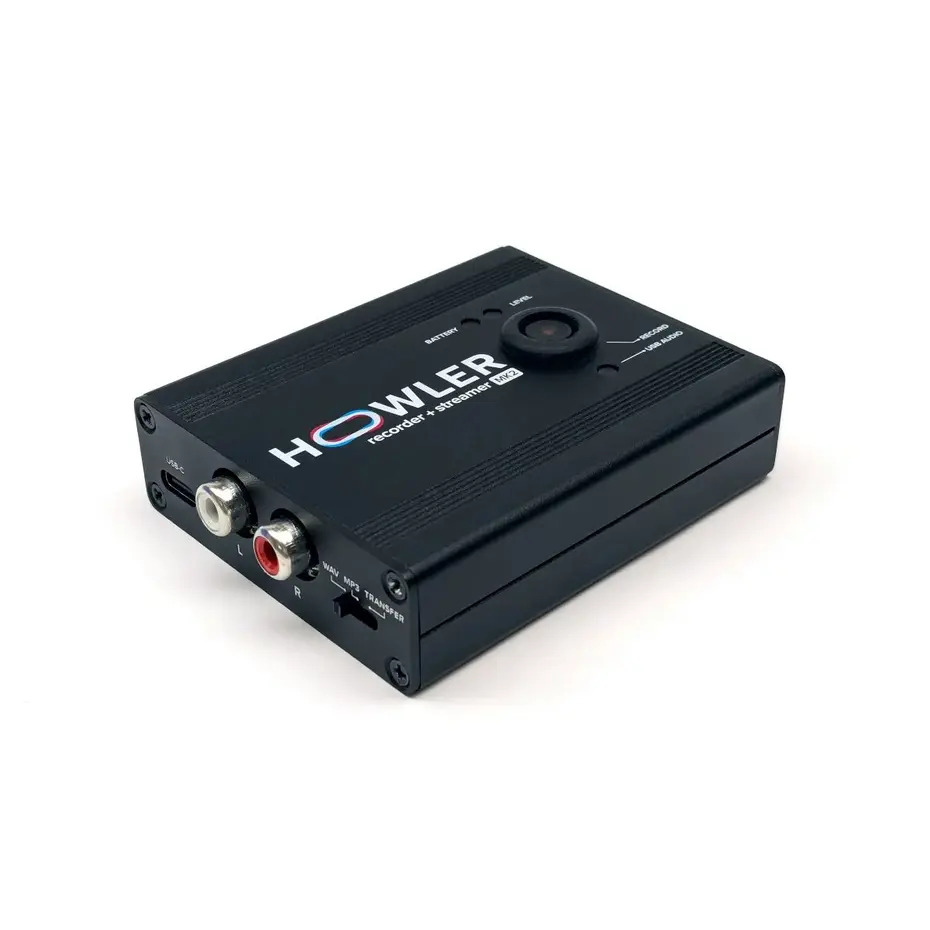 Howler Audio Howler Recorder+Streamer MK2 | Getinthemix