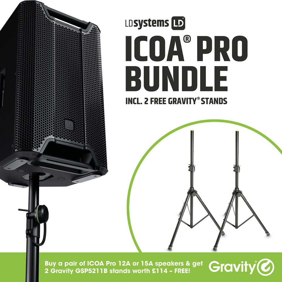 LD Systems ICOA® PRO 15 A
