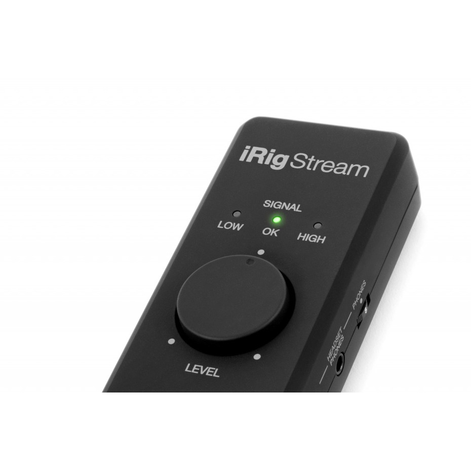 IK Multimedia iRig Stream