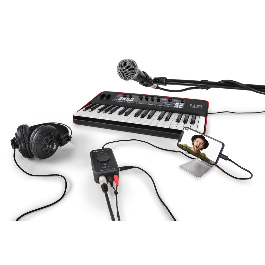 IK Multimedia iRig Stream Pro