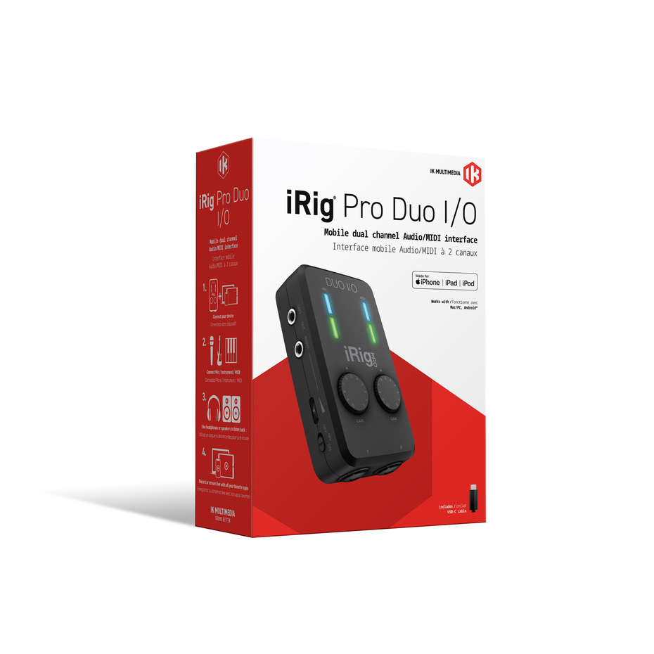 IK Multimedia iRig Pro Duo I/O