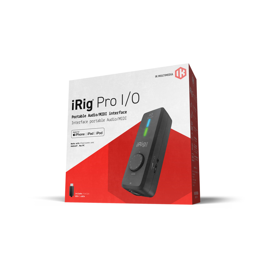 IK Multimedia iRig Pro I/O