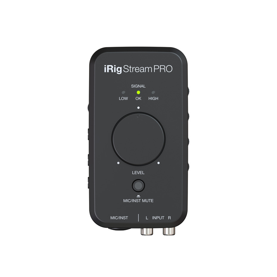 IK Multimedia iRig Stream Pro