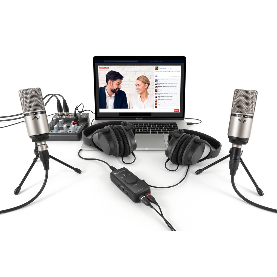 IK Multimedia iRig Stream