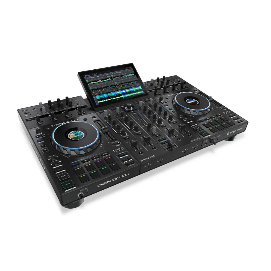 Denon DJ Prime 4+ & Decksaver