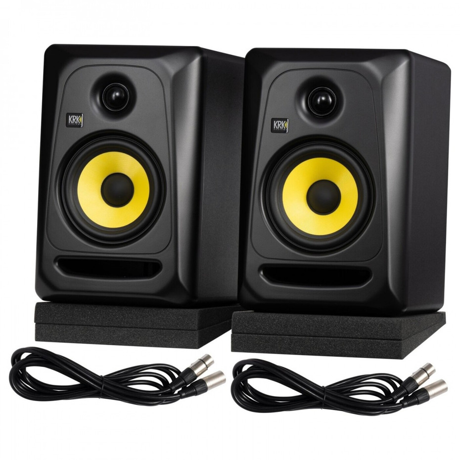 KRK RP5 Classic Studio Monitor Pack