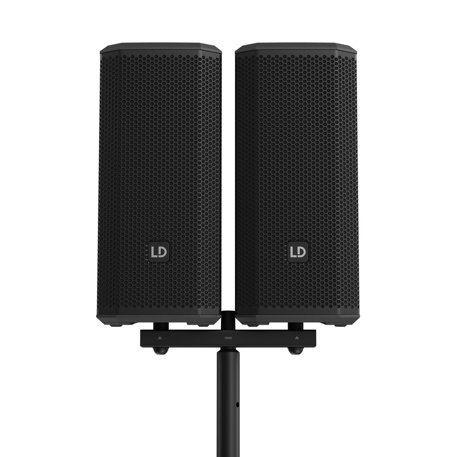LD Systems DAVE 10 G4X Dual Stand