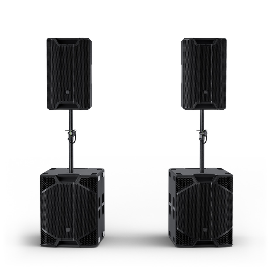 LD Systems ICOA® PRO 15A & PRO SUB 21A Package