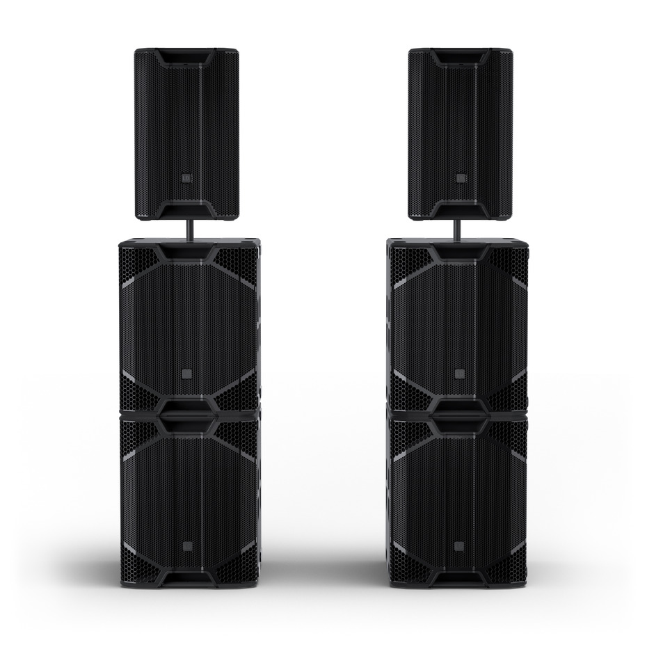 LD Systems ICOA® PRO 15A & 4x PRO SUB 21A Package