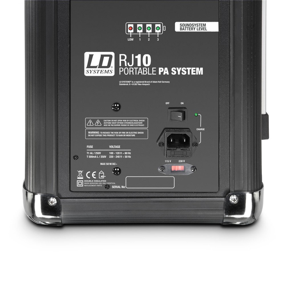 LD Systems Roadjack 10 Loudspeaker