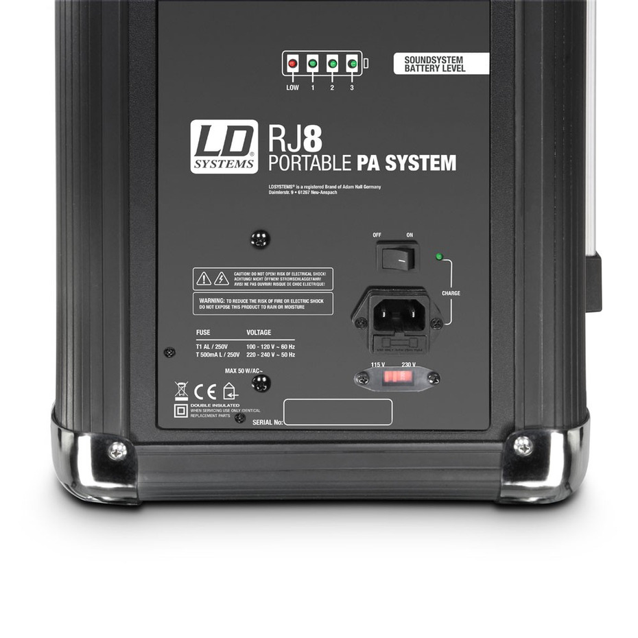 LD Systems Roadjack 8 Loudspeaker