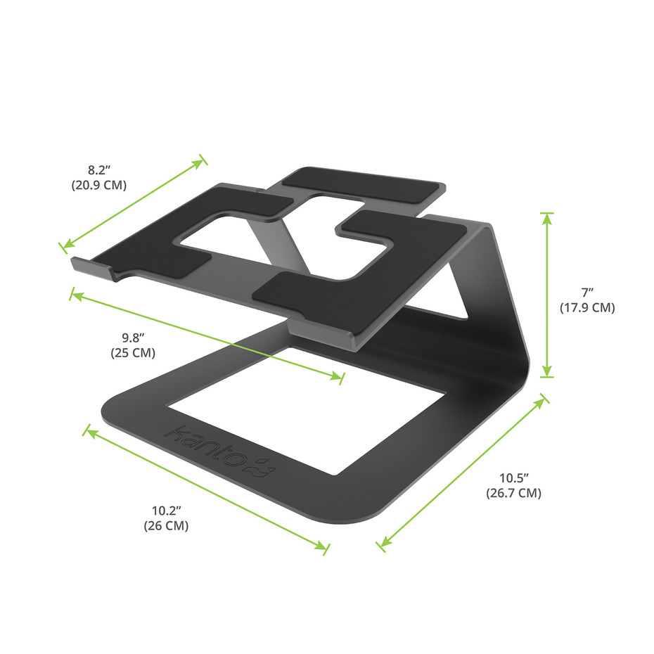 Kanto LE1 Universal Riser Laptop Stand