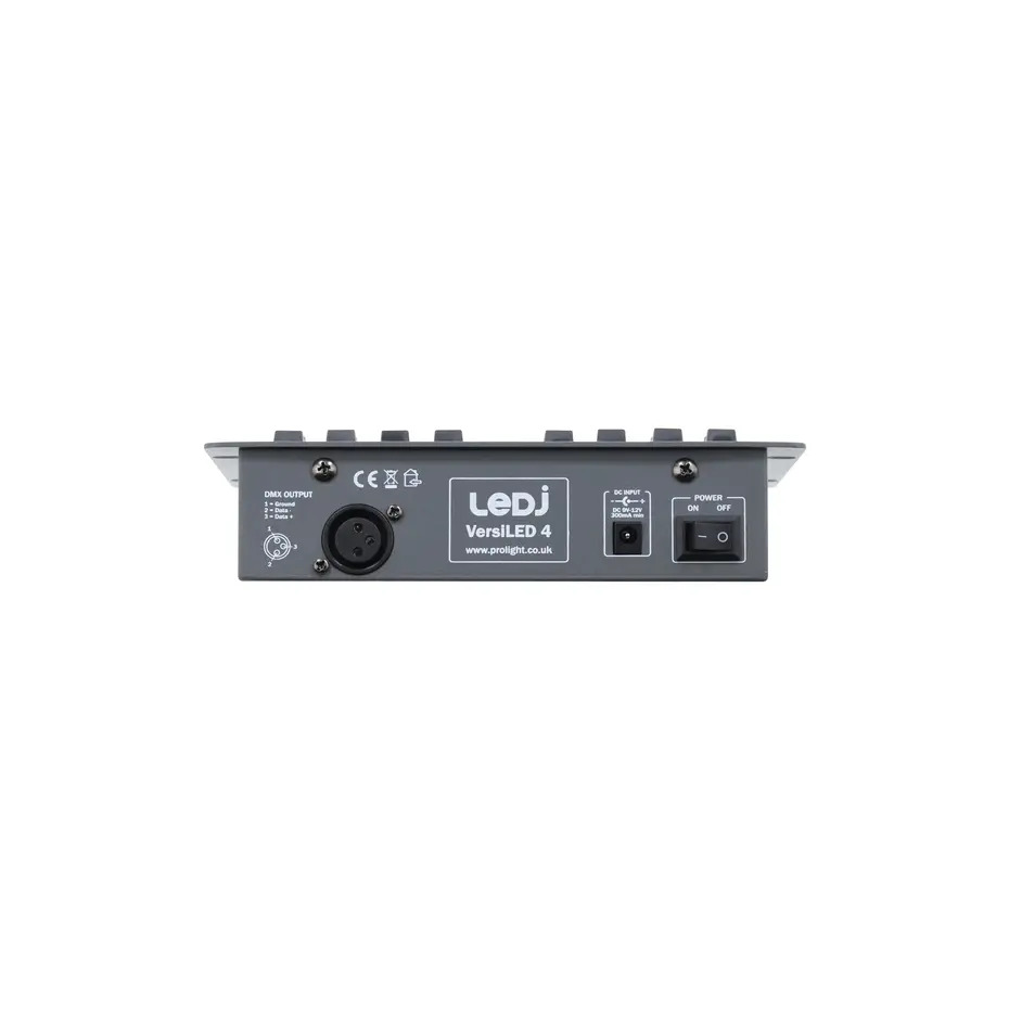 LEDJ VersiLED 4 DMX Controller