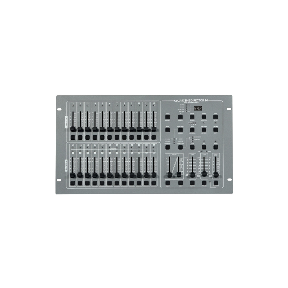 LEDJ Scene Director 24 Dimmer Console