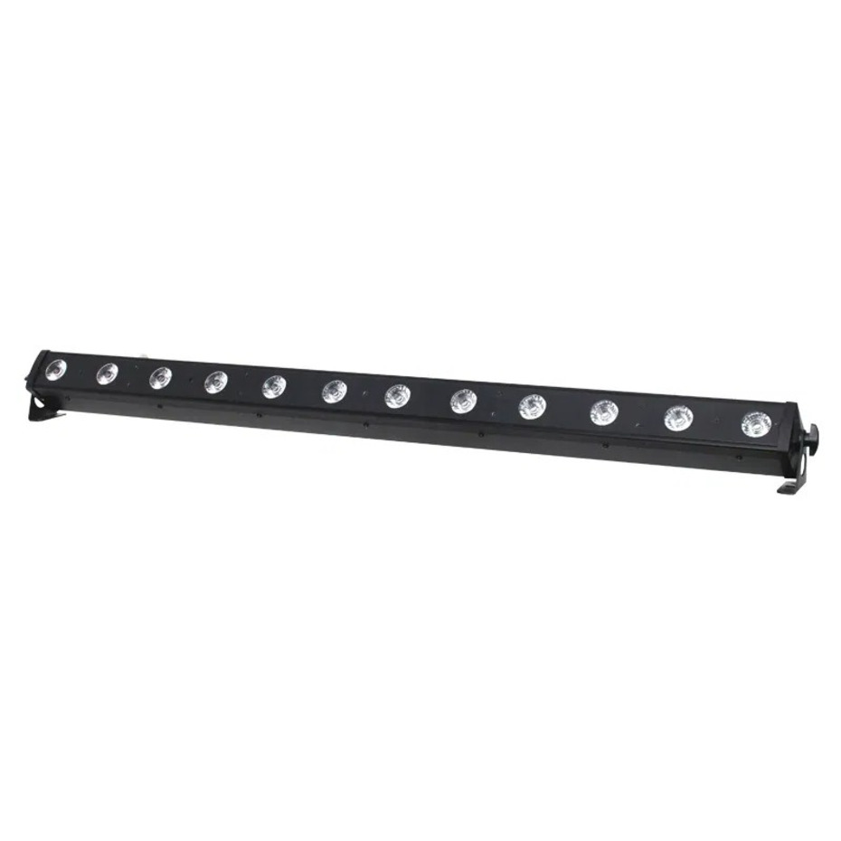 LEDJ Slimline 12Q5 Batten RGBA (Black Housing)