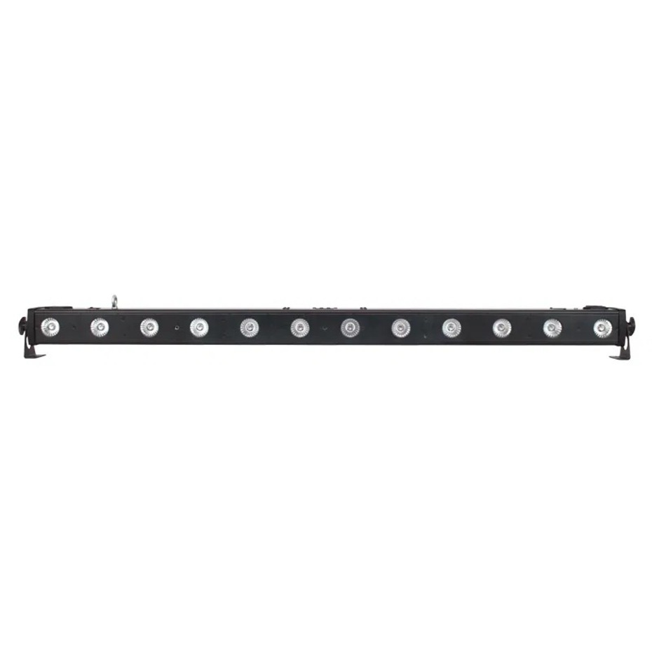 LEDJ Slimline 12Q5 Batten RGBA (Black Housing)