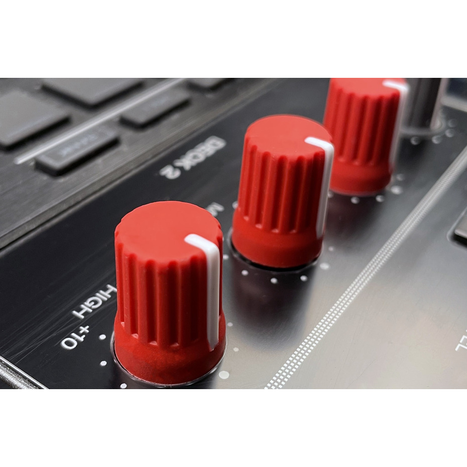 DJ TechTools Chroma Cap Pack Lite Red