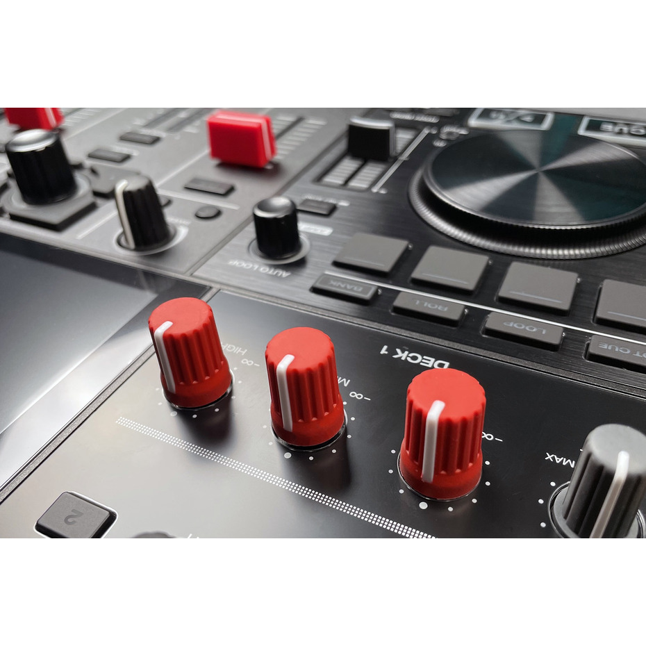 DJ TechTools Chroma Cap Pack Lite Red