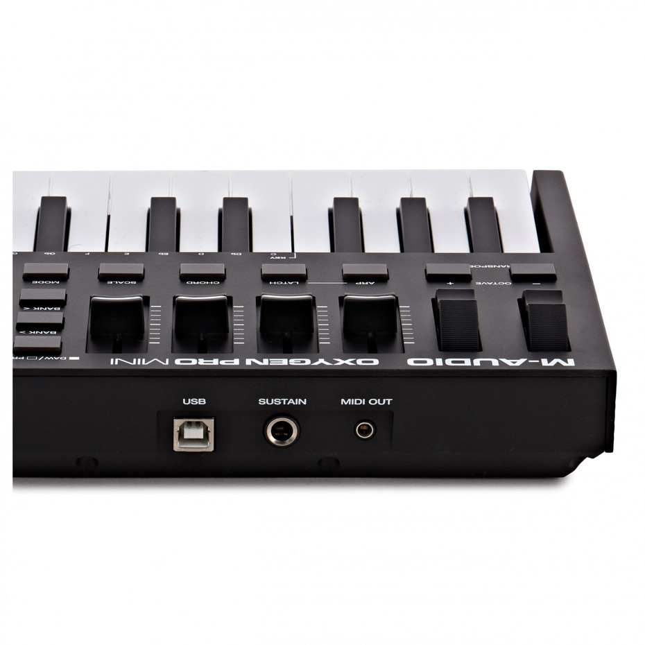 M-Audio Oxygen Pro Mini MIDI Controller
