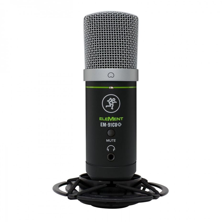 Mackie EM-91CU+ USB Condenser Microphone