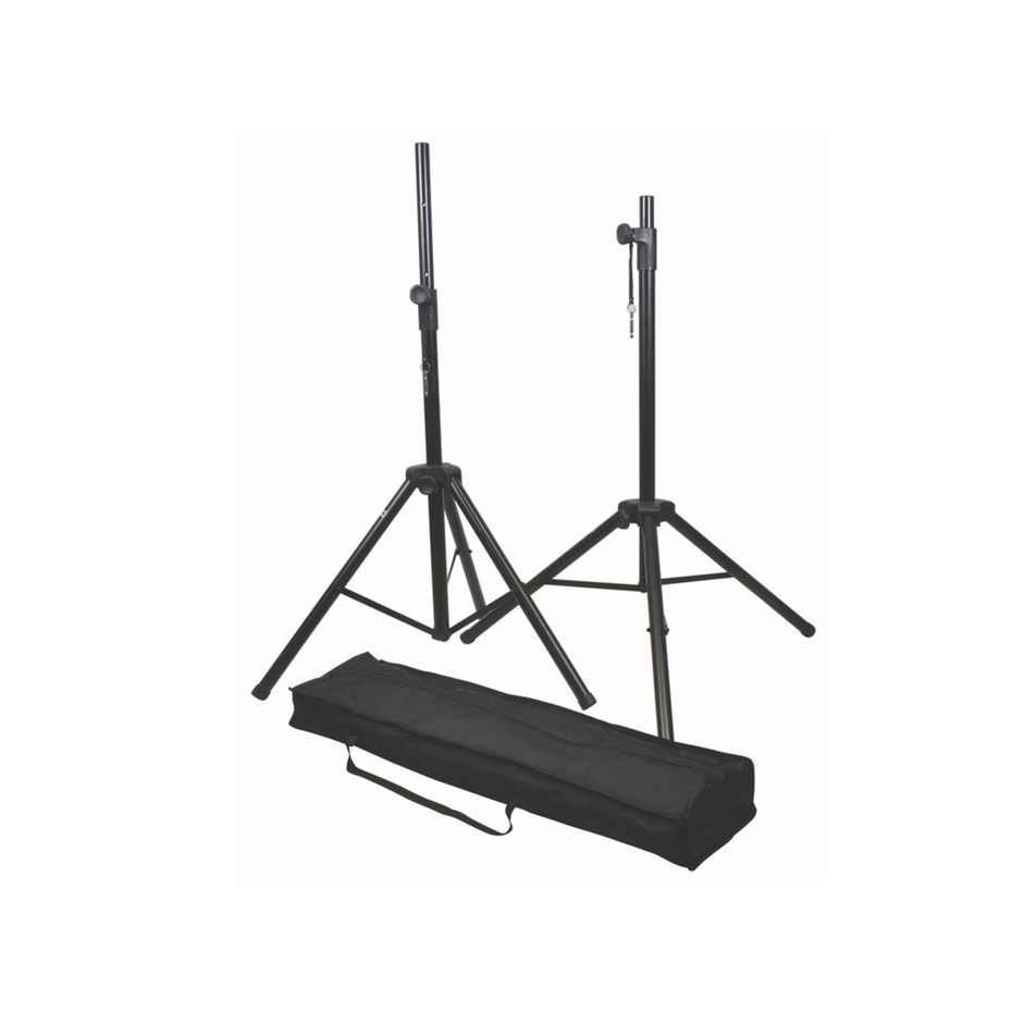 Alto Busker (Pair) with Speaker Stands and Cables Package