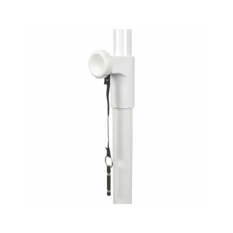 Ultimate UTX 325WH Aluminium Speaker Stands White