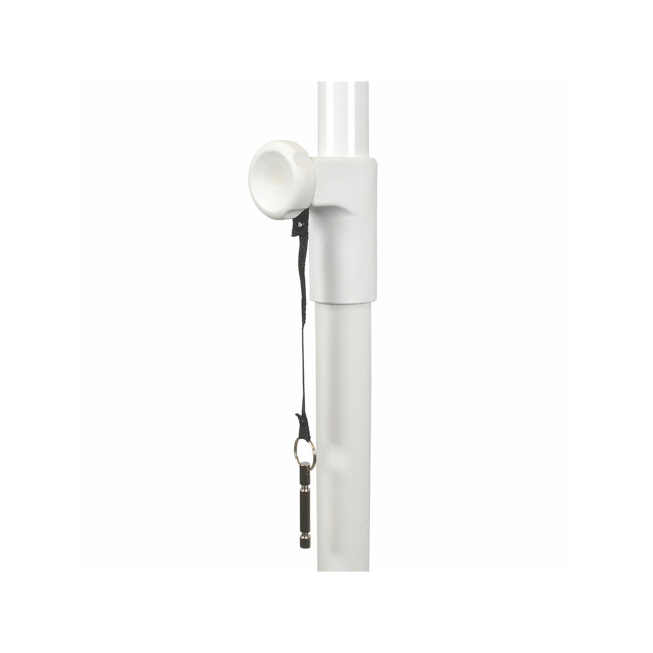 Ultimax UTX-300WH Steel Speaker Stands White with bag