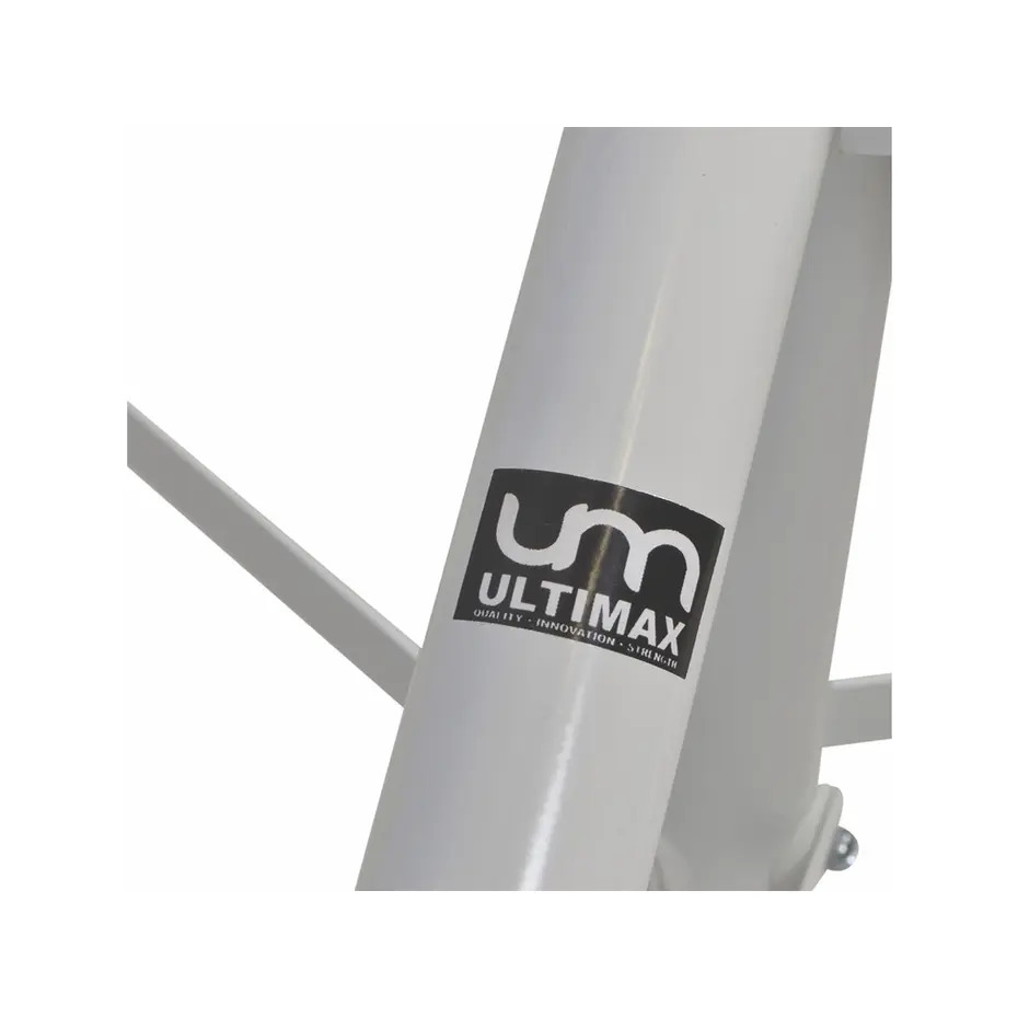 Ultimate UTX 325WH Aluminium Speaker Stands White
