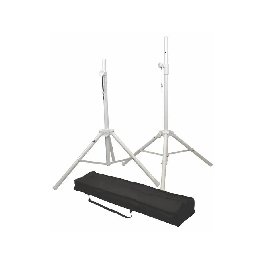 Ultimate UTX 325WH Aluminium Speaker Stands White