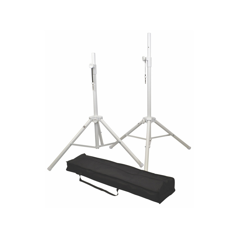 Ultimax UTX-300WH Steel Speaker Stands White with bag