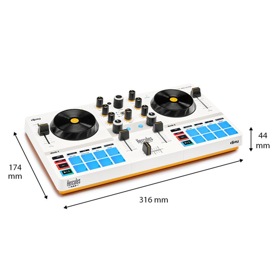 Hercules DJ Control Mix Ultra