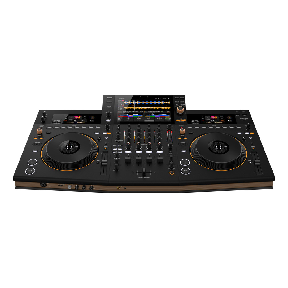 Pioneer DJ Opus Quad + HDJ-X10 Black Bundle