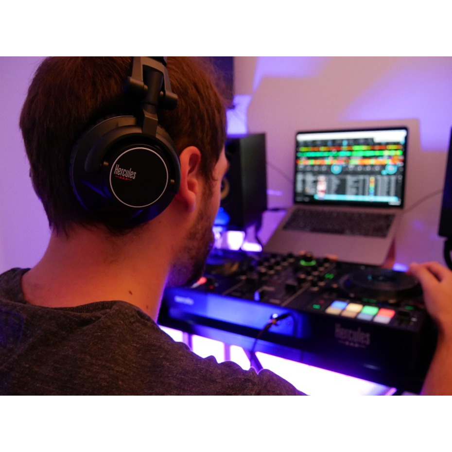 Hercules HDP DJ60 DJ Headphones