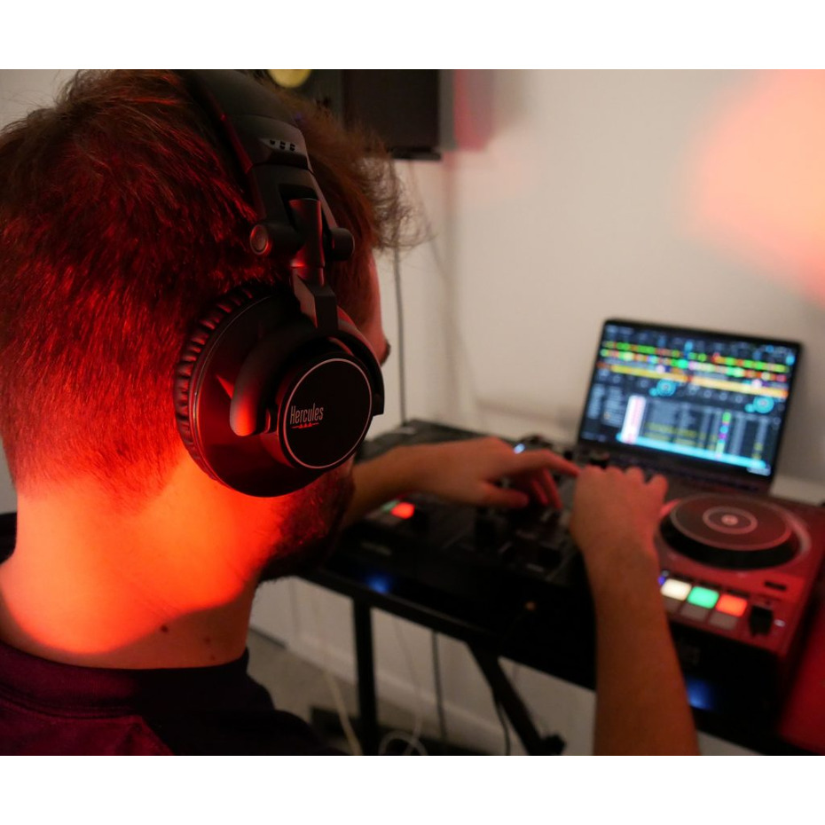 Hercules HDP DJ60 DJ Headphones