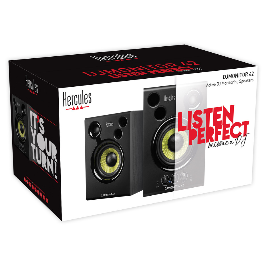 Hercules DJ Monitor 42