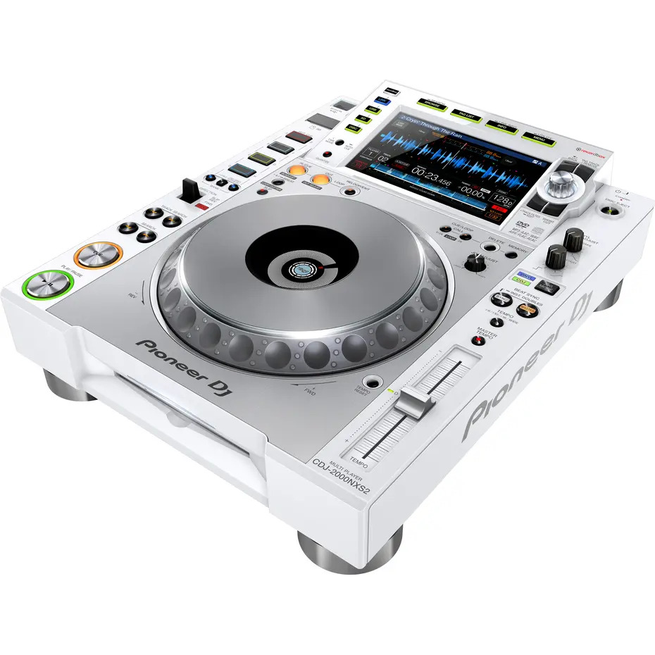 Pioneer CDJ-2000NXS2-W White Limited Edition