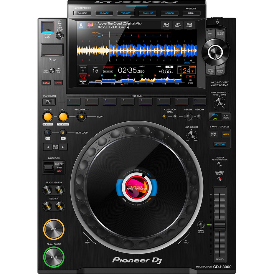 Pioneer DJ CDJ-3000 (Pair) + DJM-A9 Mixer Bundle 