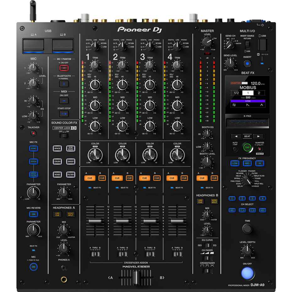 Pioneer DJ CDJ-3000 (Pair) + DJM-A9 Mixer Bundle 