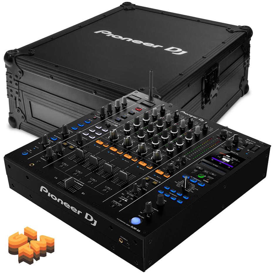 Pioneer DJ DJM-A9 & Pioneer DJ FLT-DJMA9