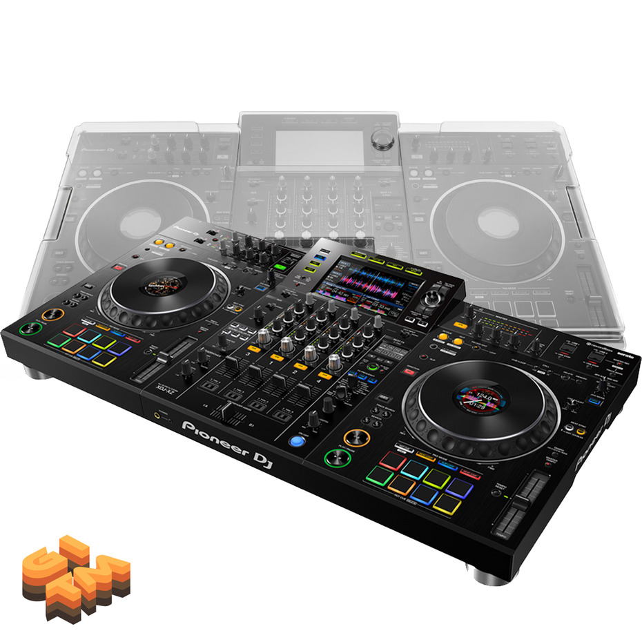 Pioneer DJ XDJ-XZ + Decksaver Bundle