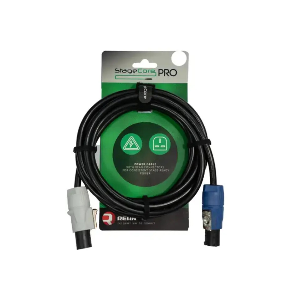 StageCore PowerCon Twist Lock to PowerCon Twist Lock