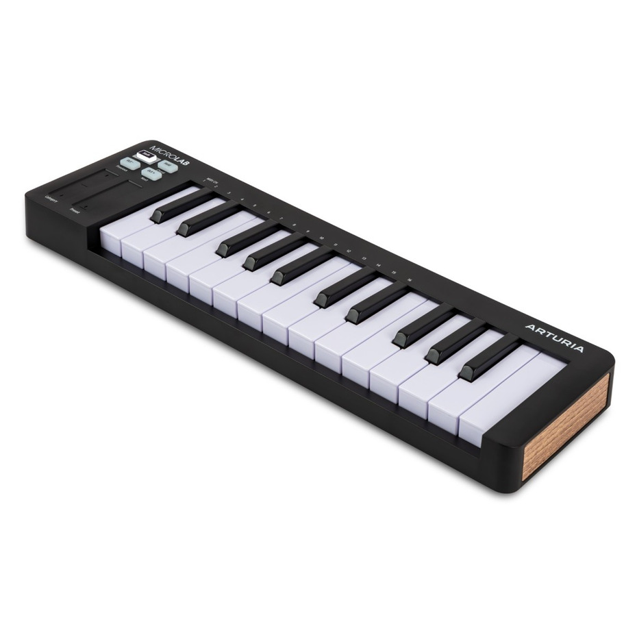Arturia MicroLab MK3 Black